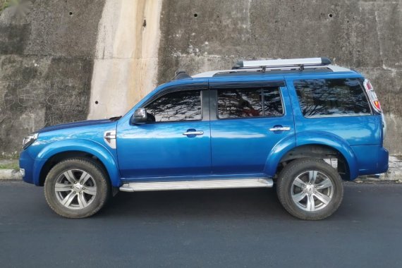 Blue Ford Everest for sale in Manila