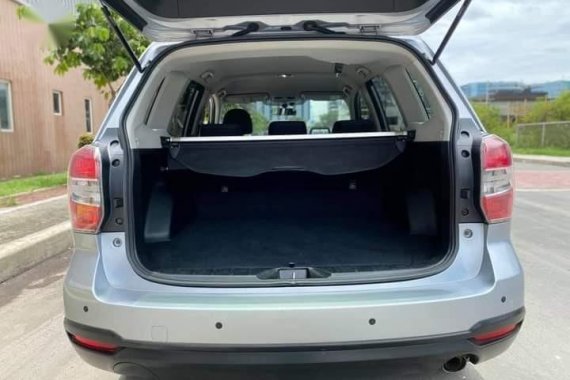 Silver Subaru Forester for sale in Manila