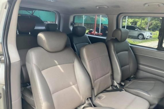 Silver Hyundai Grand starex for sale in Manila