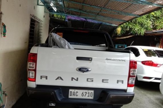 White Ford Ranger for sale in Manila