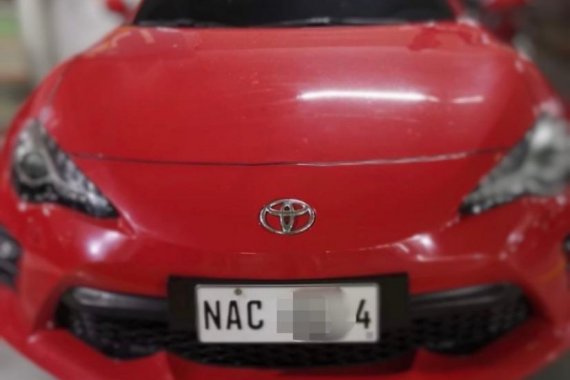 Sell Red Toyota 86 in Makati