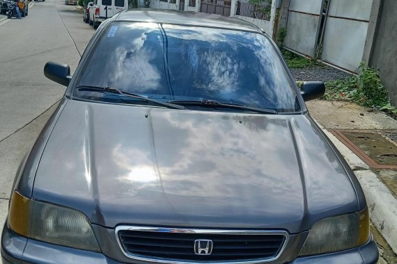 Grey Honda City 1997 for sale in Quezon City