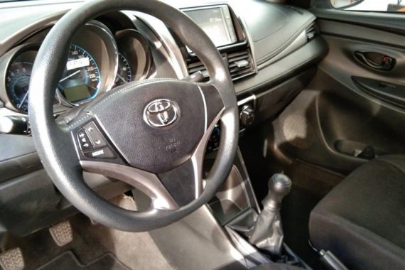 Grey Toyota Vios for sale in Parañaque