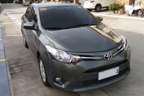 Grey Toyota Vios for sale in Parañaque