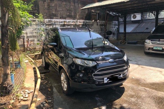 Black Ford Ecosport for sale in Manila