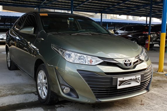 2019 Toyota Vios E New Look