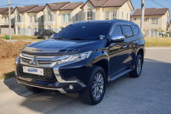 Mitsubishi Montero Sport 2018