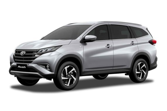 LOW DOWNPAYMENT PROMO! TOYOTA RUSH 1.5 G DSL AT 2020  