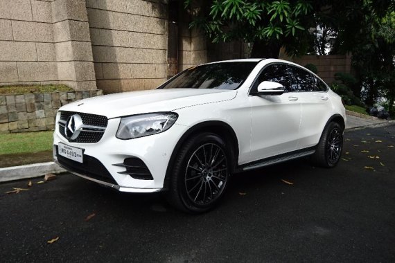 2018 Mercedes Benz GLC Coupe