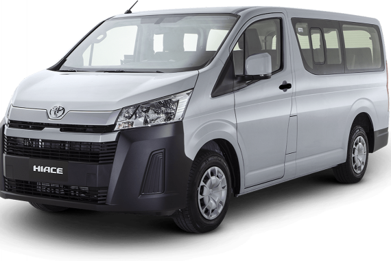 LOW DOWNPAYMENT PROMO! TOYOTA HIACE COMMUTER DELUXE 2020  