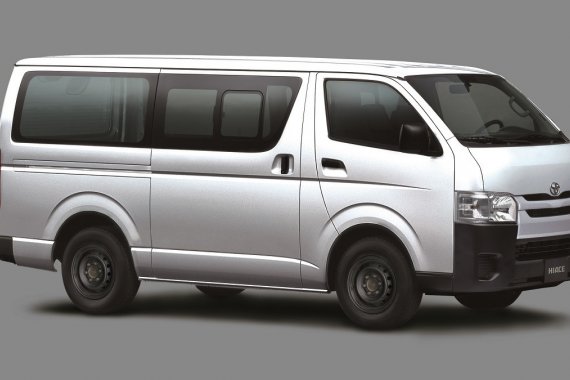 LOW DOWNPAYMENT PROMO! TOYOTA HIACE CARGO 2020  