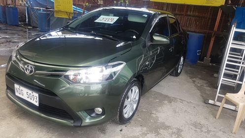 TOYOTA VIOS E Manual 2017 