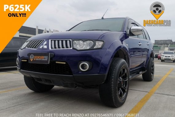 2011 Mitsubishi Montero Sport GLS 2.5 Turbo AT