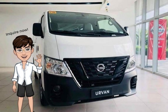 2020 Nissan Nv350 Urvan