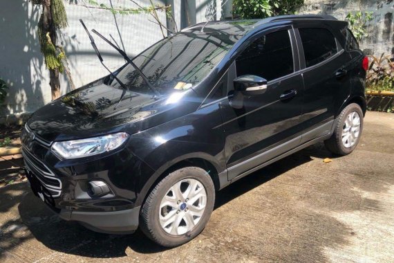 Black Ford Ecosport for sale in Manila