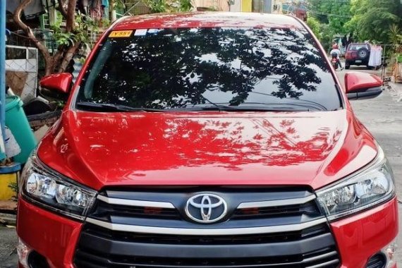 Red Toyota Innova for sale in Bacoor
