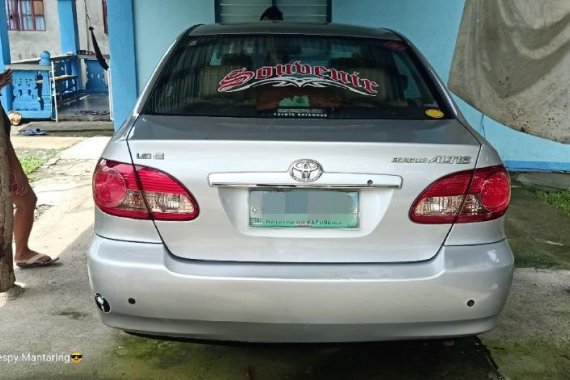 Sell Silver Toyota Corolla in Pinamalayan