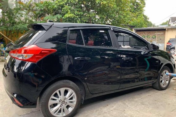 Sell Black 2018 Toyota Yaris in Quezon City