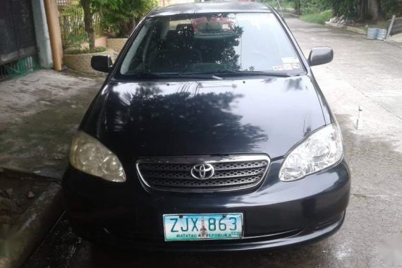 Selling Black Toyota Corolla altis in Parañaque