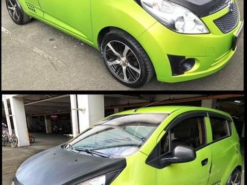 Green Chevrolet Spark for sale in Manila