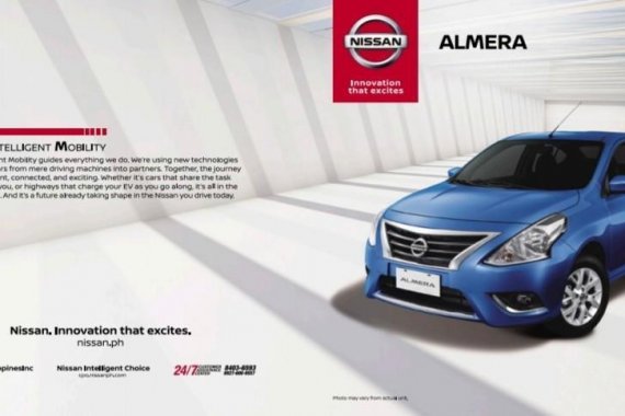 Selling Blue Nissan Almera in Parañaque