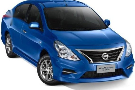 Selling Blue Nissan Almera in Parañaque