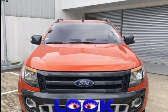 Orange Ford Ranger for sale in Taytay