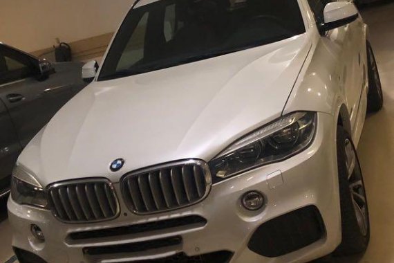 Selling White Bmw X5 in Quezon City