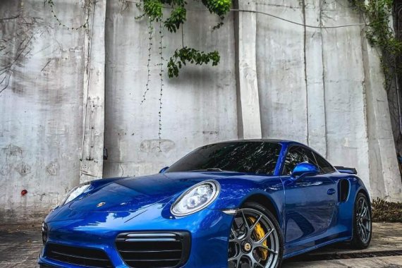 Blue Porsche 911 for sale in Mandaluyong 