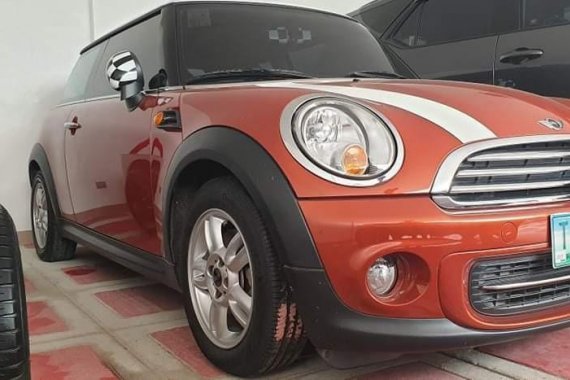 Red Mini Cooper for sale in Marikina City