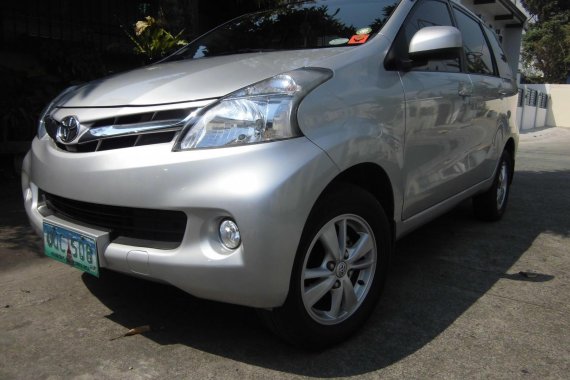Toyota Avanza G Top of the Line 2013