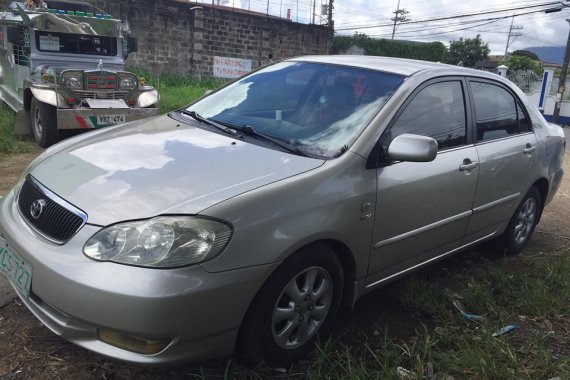 For Sale Toyota Altis 2002