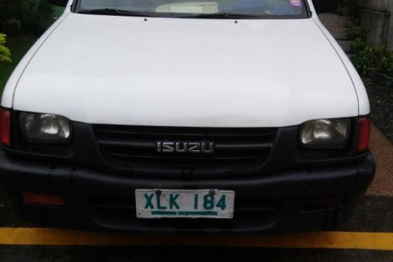 Selling White Isuzu Fuego in Rizal