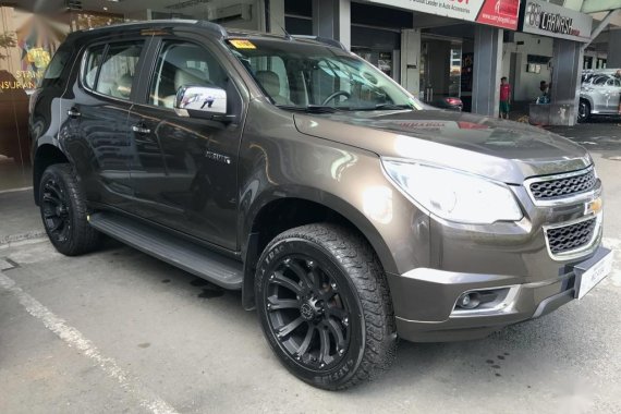 Sell Brown Chevrolet Trailblazer in Manila