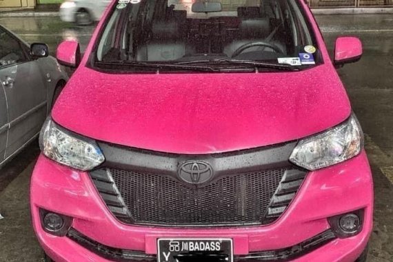 Pink Toyota Avanza for sale in Manila