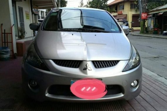 Silver Mitsubishi Grandis for sale in Muntinlupa