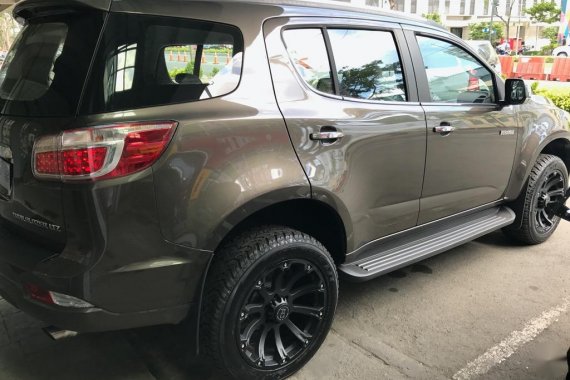 Sell Brown Chevrolet Trailblazer in Manila