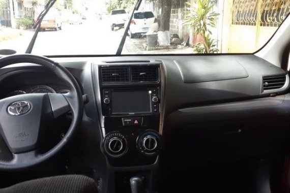 Red Toyota Avanza for sale in Pasig