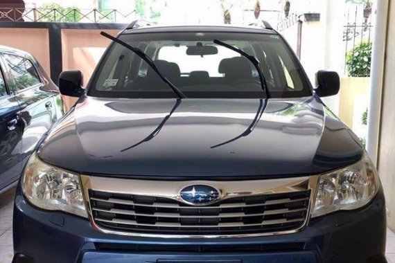 Blue Subaru Forester for sale in Alcantara