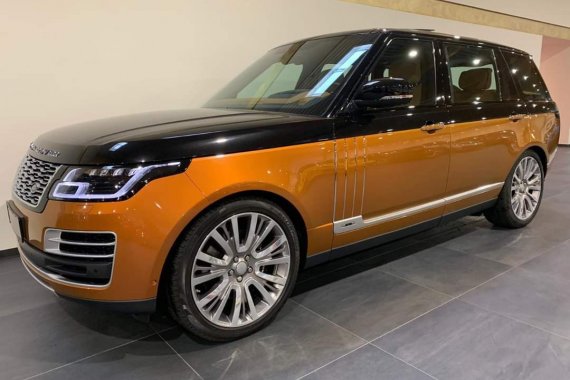 Used 2019 Range Rover Autobiography SV Gas