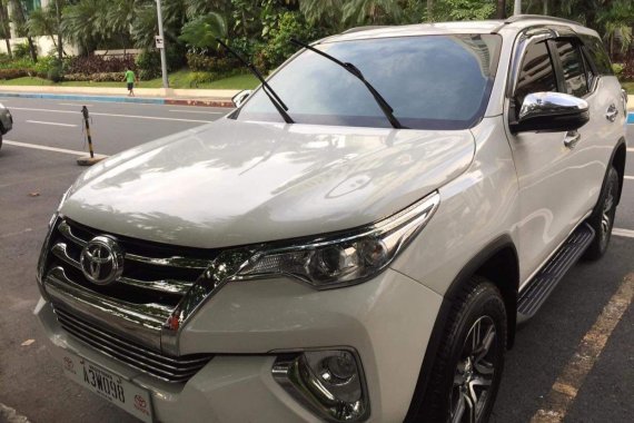 Toyota Fortuner G 2018 Automatic transmission