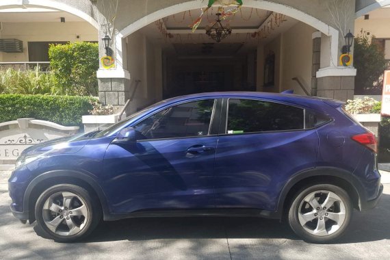 HONDA HRV 1.8 E-CVT AUTO 2016