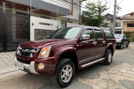 2012 Isuzu Dmax 3.0 A/T Diesel 4x2