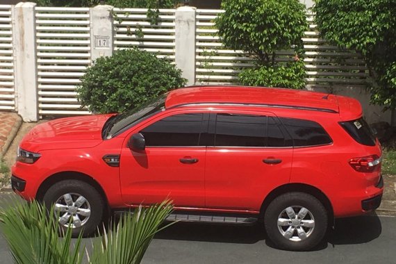 Red Ford Everest for sale in Makati City