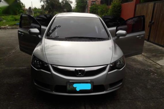 Grey Honda Civic for sale in Dasmariñas