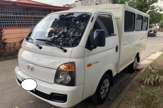 White Hyundai H-100 2019 for sale in Quezon City
