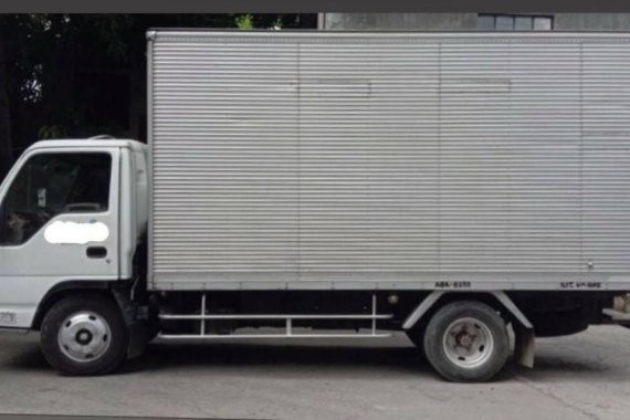 White Isuzu Elf for sale in Manila