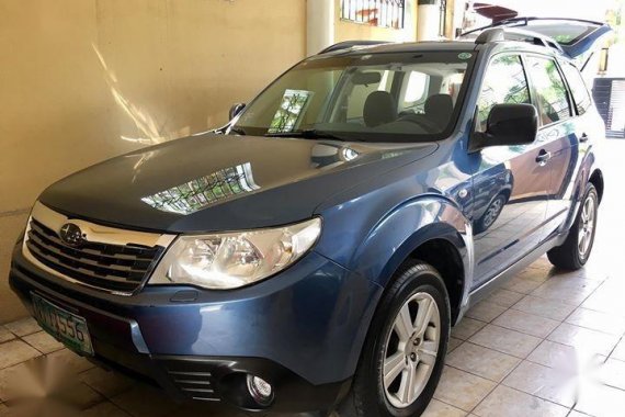 Blue Subaru Forester for sale in Alcantara