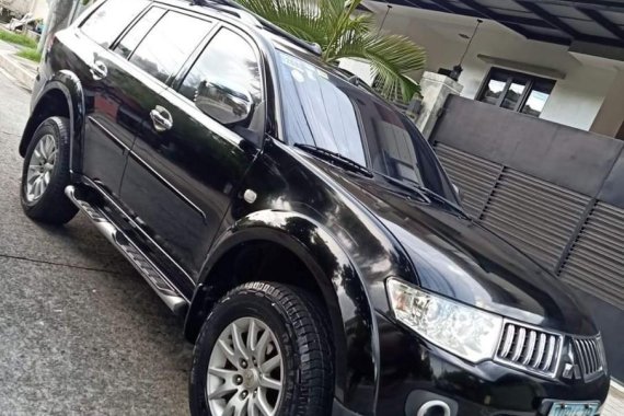 Black Mitsubishi Montero sport for sale in Sikatuna