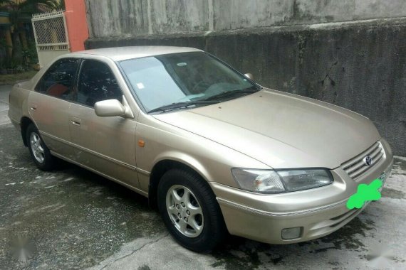 Beige Toyota Camry for sale in Manila